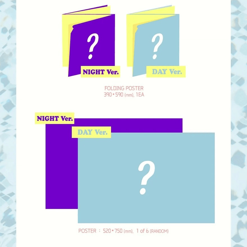 (G)I - DLE Single Album DUMDi DUMDi – album (Night / / ) | HobiEgo
