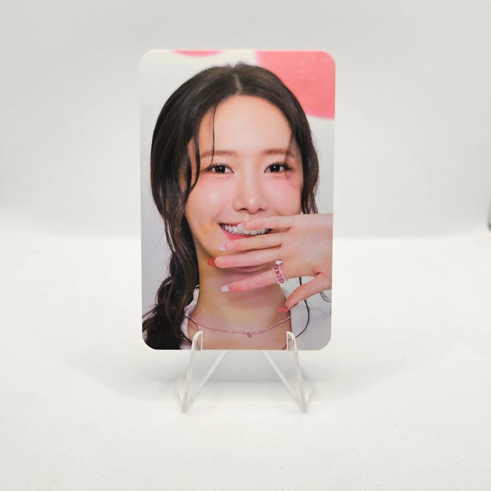 GIRLS' GENERATION 2025 Season's Greetings Yes24 Photocards – photocard (Yoona / / ) | HobiEgo