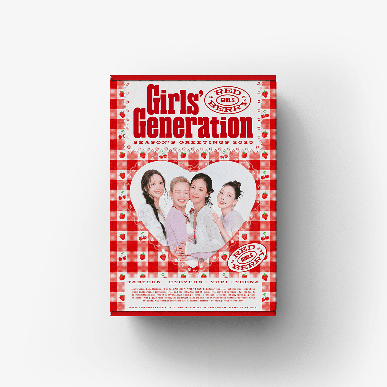 GIRLS' GENERATION 2025 Season's Greetings – Season's Greetings ( / / ) | HobiEgo