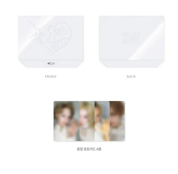 PRE-ORDER XLOV 2ND Mini Album I,GOD Glitter Collect Case