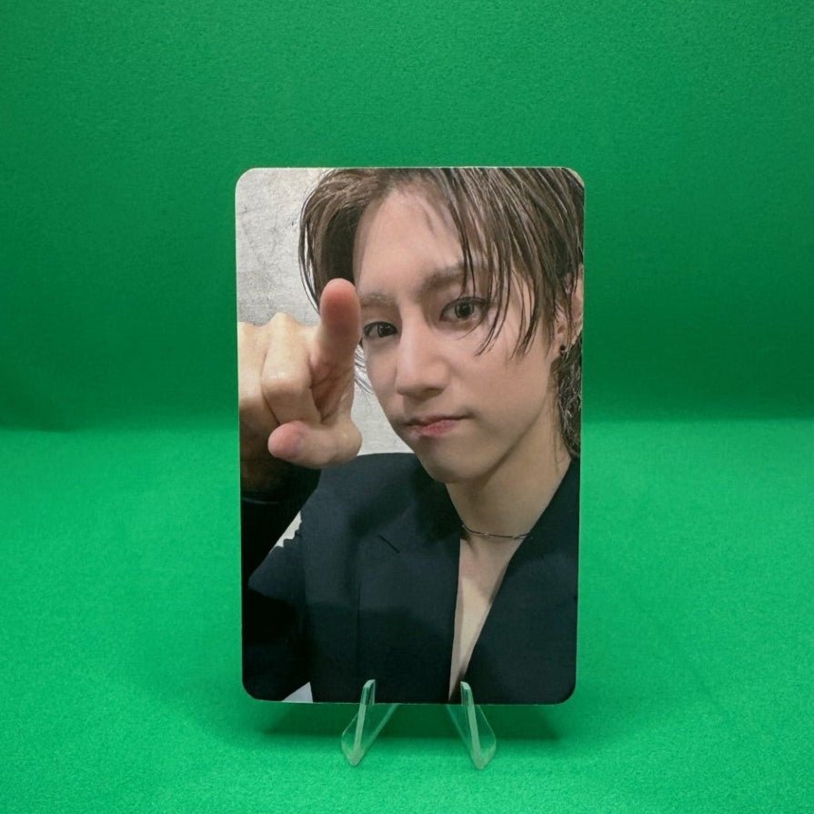 GOT7 13th Mini Album WINTER HEPTAGON Apple Music Photocards – Photocards (Mark / / ) | HobiEgo