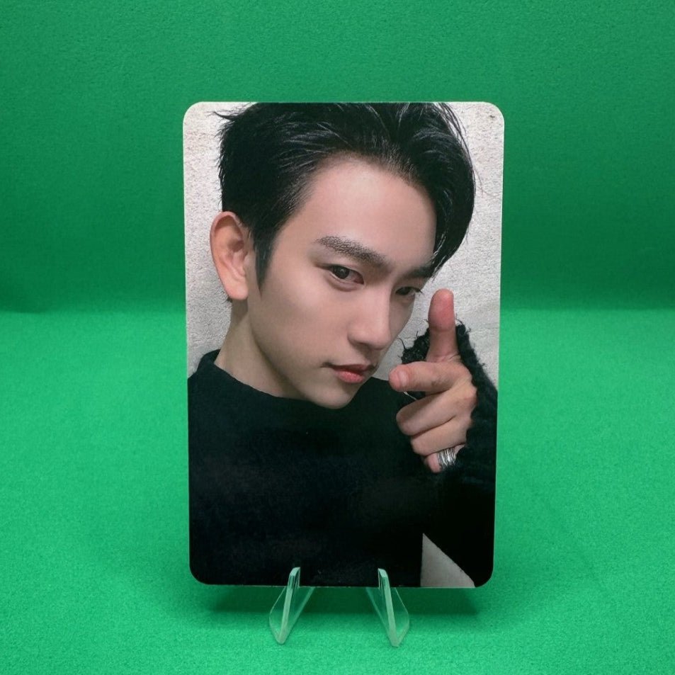 GOT7 13th Mini Album WINTER HEPTAGON Apple Music Photocards – Photocards (Park Jinyoung / / ) | HobiEgo