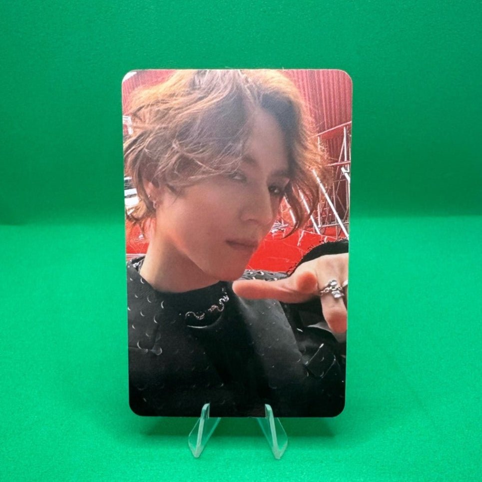 GOT7 13th Mini Album WINTER HEPTAGON Apple Music Photocards – Photocards (Yegyeom / / ) | HobiEgo