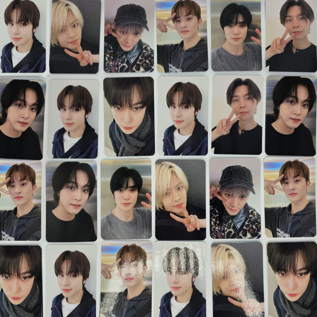 Selling nct photocards