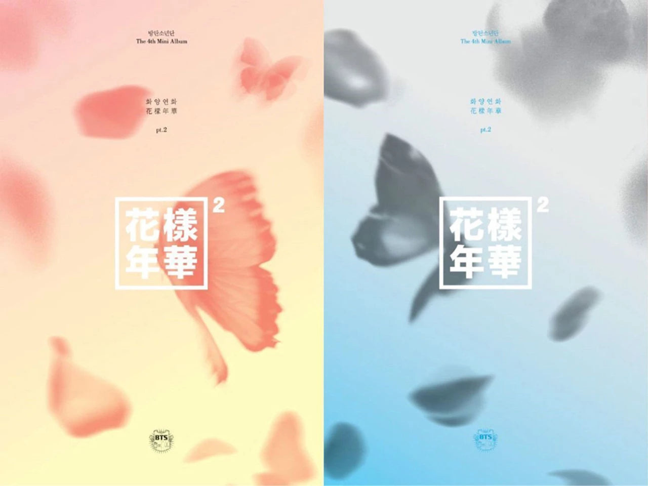 BTS 4th EP The Most Beautiful Moment In Life Pt 2