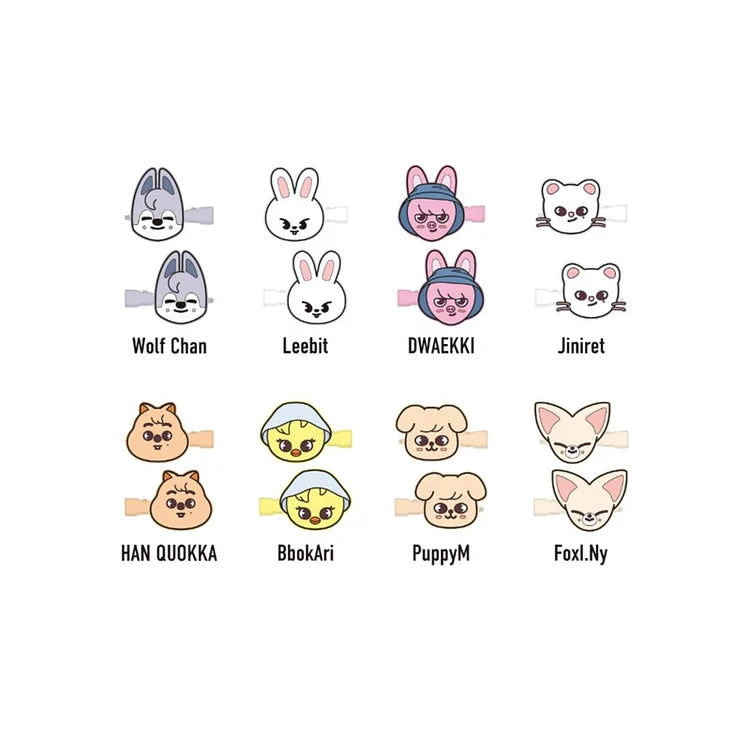 STRAY KIDS Hair Clips 5-STAR DOME TOUR 2023