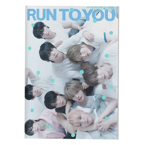 AHOF 3rd Mini Album RUN TO YOU (PHOTOBOOK Version)