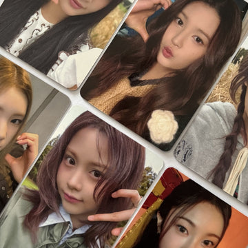 Hearts2Hearts 1st Single Album The Chase APPLE MUSIC Photocards – photocard (Jiwoo / / ) | HobiEgo K - pop Shop