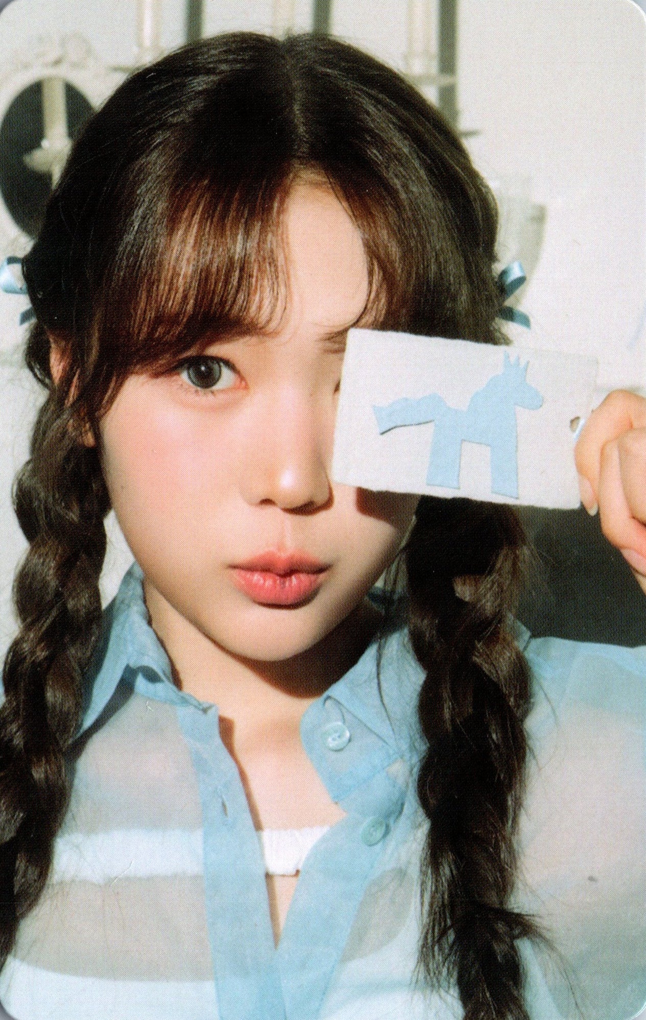 Hearts2Hearts 2026 Season's Greetings SM STORE Photocards – photocard (Ye - on / / ) | HobiEgo K - pop Shop