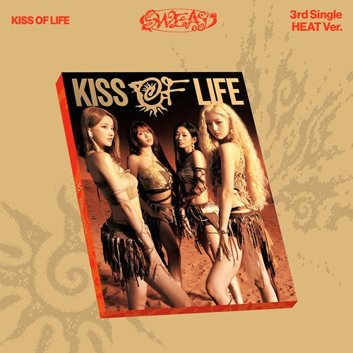 PRE-ORDER KISS OF LIFE – 3rd Single SWEAT HEAT VERSION