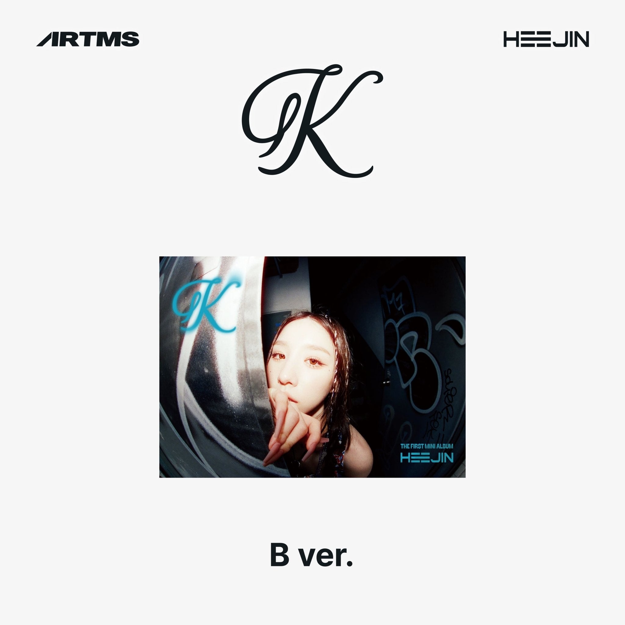 HeeJin 1st Mini Album K – album (B / / ) | HobiEgo