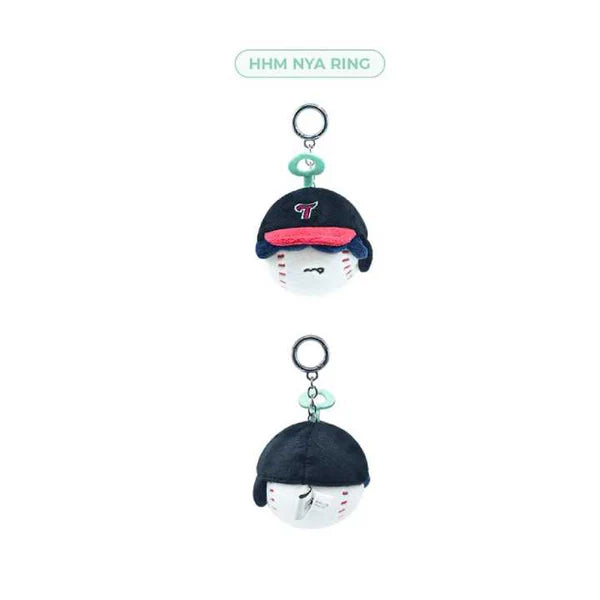 TOMORROW X TOGETHER PPULBATU x LG TWINS Face Plush Keyring