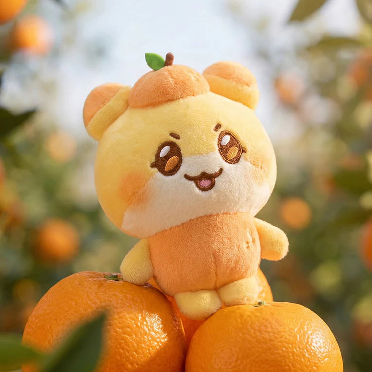 PRE-ORDER ATEEZ MIGHTEEZ FRUIT PLUSH KEYRING BERRY BREEZY FAIRY