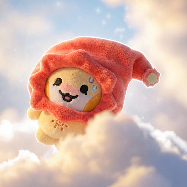 PRE-ORDER ATEEZ MIGHTEEZ WEATHER PLUSH KEYRING BERRY BREEZY FAIRY