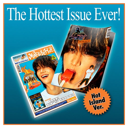 PRE-ORDER MINHO 2nd Mini Album Make It Hot (Hot Island Version)