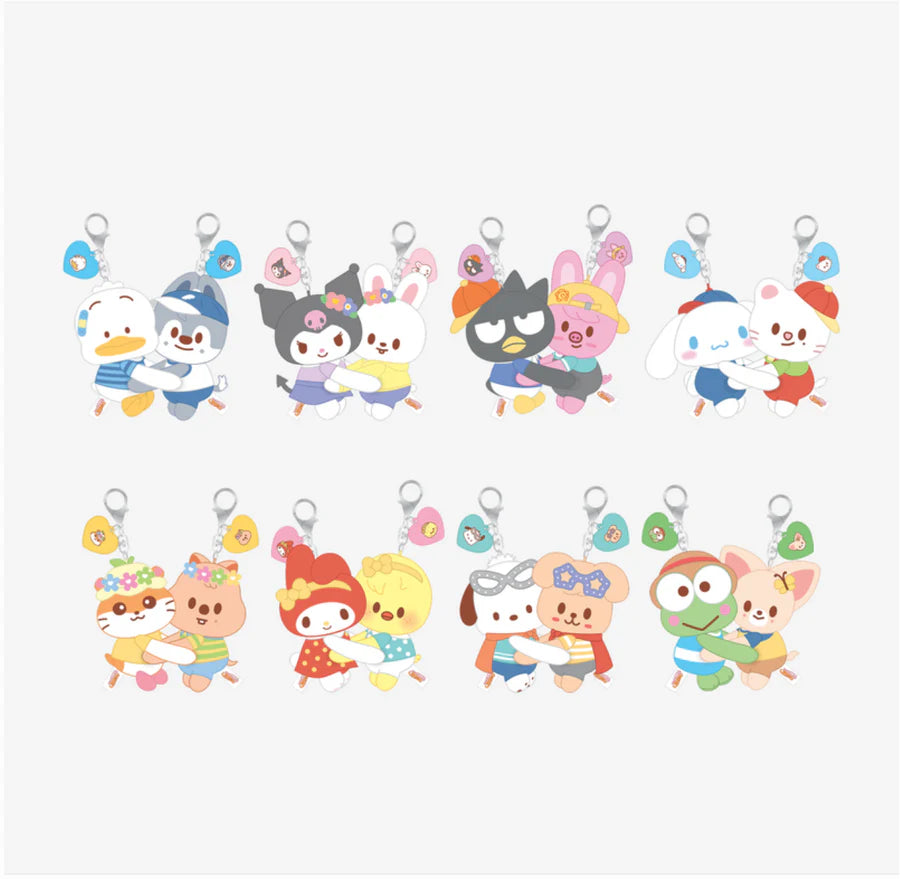 PRE-ORDER Stray Kids SKZOO X SANRIO HUG PLUSH KEYRING