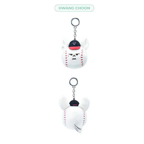 TOMORROW X TOGETHER PPULBATU x LG TWINS Face Plush Keyring