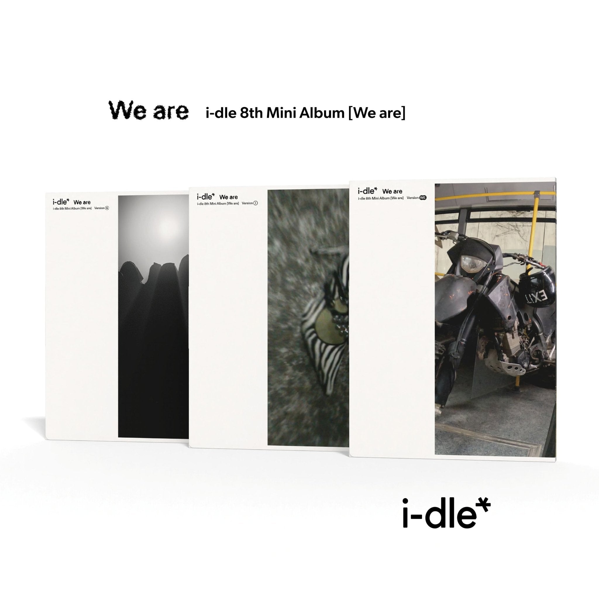 i - dle 8th Mini Album We are – album (G / / ) | HobiEgo