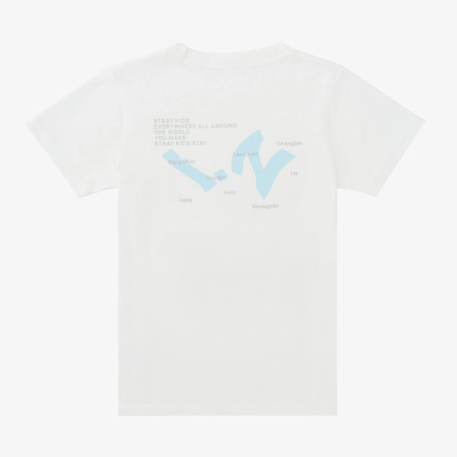 PRE-ORDER Stray Kids World Tour RUN IT JAPAN T-SHIRT Medium
