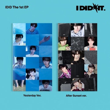 IDID 1st Mini Album I did it – album 8804775457265 (Yesterday / / ) | HobiEgo