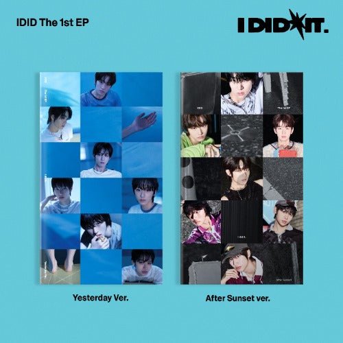 IDID 1st Mini Album I did it – album (Yesterday / / ) | HobiEgo