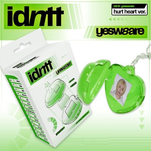 idntt 2nd Mini Album yesweare hurt heart Version Limited – album 8804775459276 ( / / ) | HobiEgo