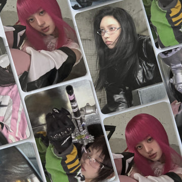 ILLIT 1st Single Album NOT CUTE ANYMORE APPLE MUSIC Photocards – photocard (Yunah / / ) | HobiEgo