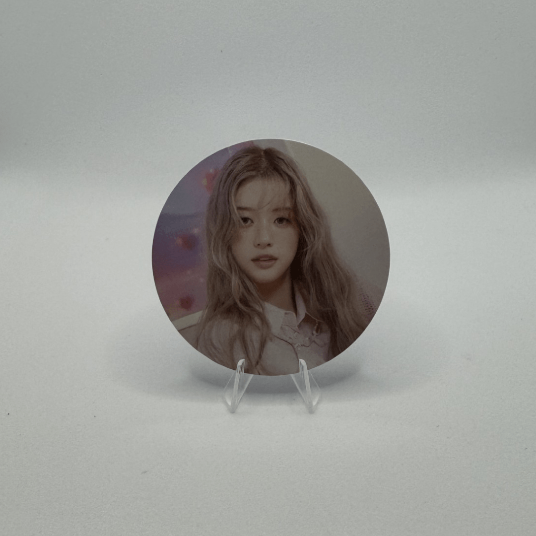 ILLIT 2nd Mini Album I'll Like You Apple Music Photocards – Photocards (Minju / / ) | HobiEgo