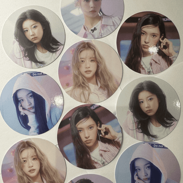 ILLIT 2nd Mini Album I'll Like You Apple Music Photocards – Photocards (Yunah / / ) | HobiEgo