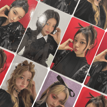 ILLIT 2nd Mini Album I'll Like You Weverse Photocards + Sticker – Photocards (Yunah / / ) | HobiEgo