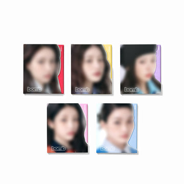 ILLIT 3rd Mini Album bomb (GLLIT Version) – album (Yunah / / ) | HobiEgo