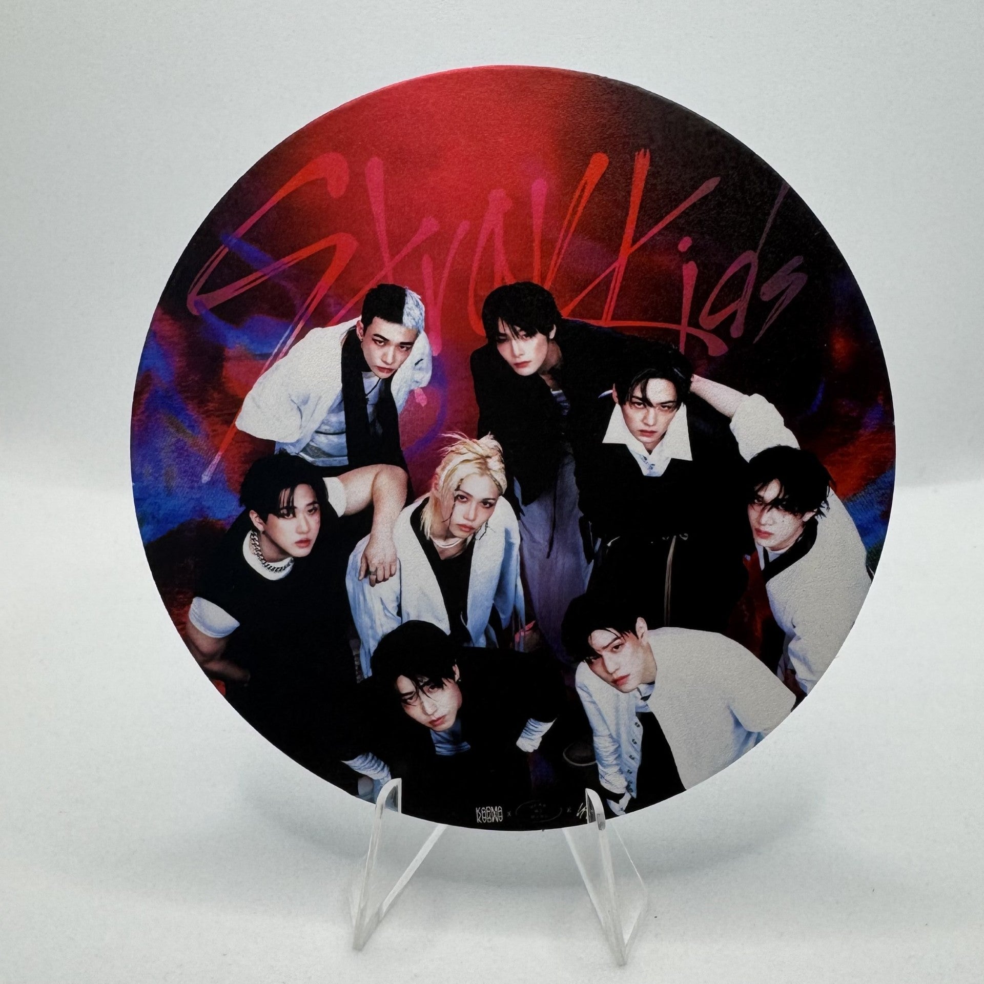 STRAY KIDS 4th Album KARMA DEAR MY MUSE Coaster