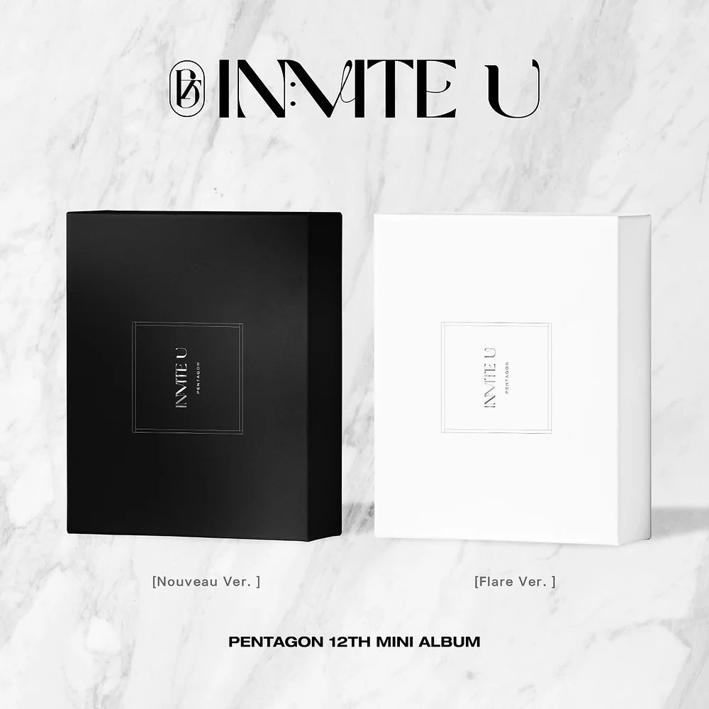 PENTAGON 12th Mini Album IN:VITE U
