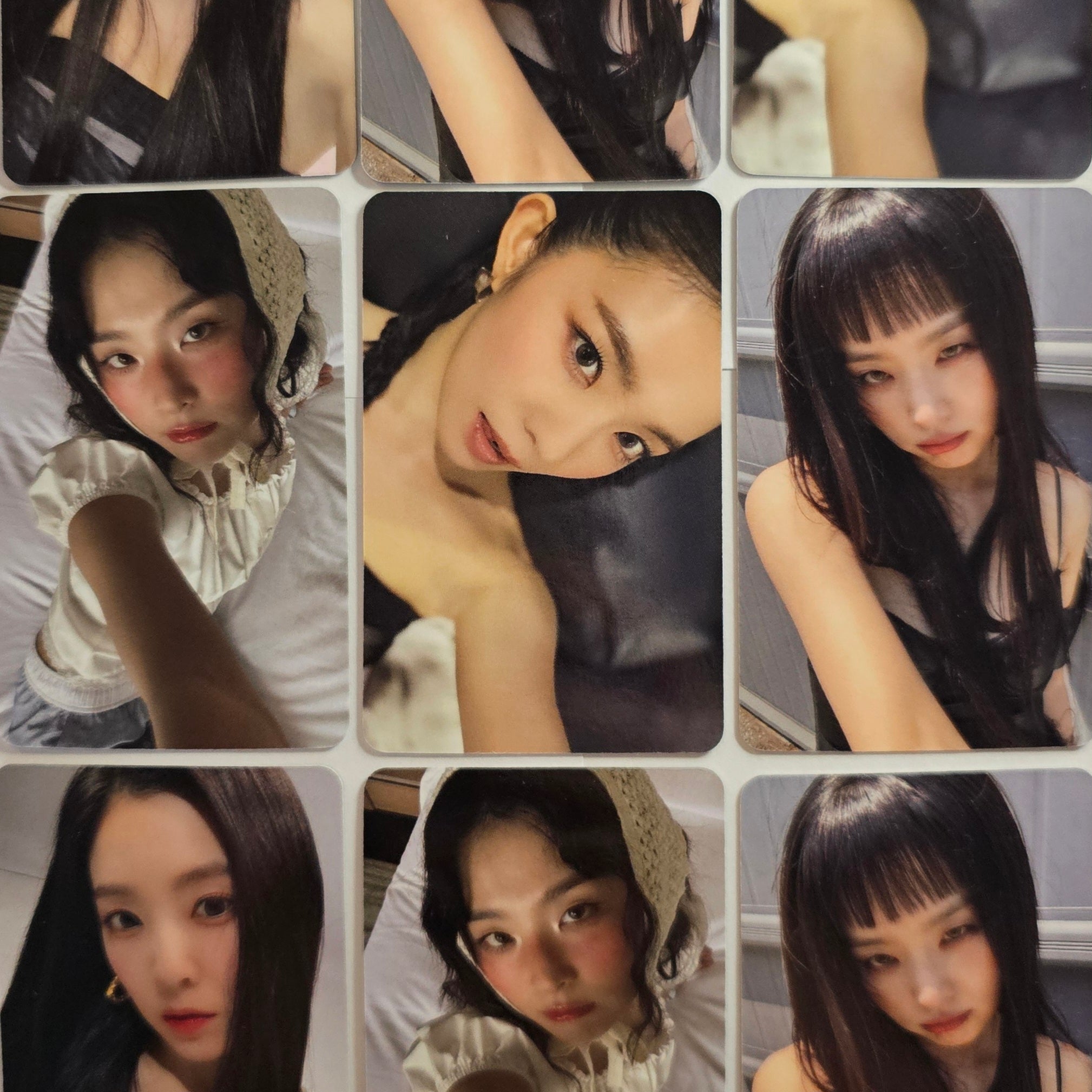 IRENE & SEULGI 2nd Mini Album TILT APPLE MUSIC Photocards – photocard (Irene 1 / / ) | HobiEgo