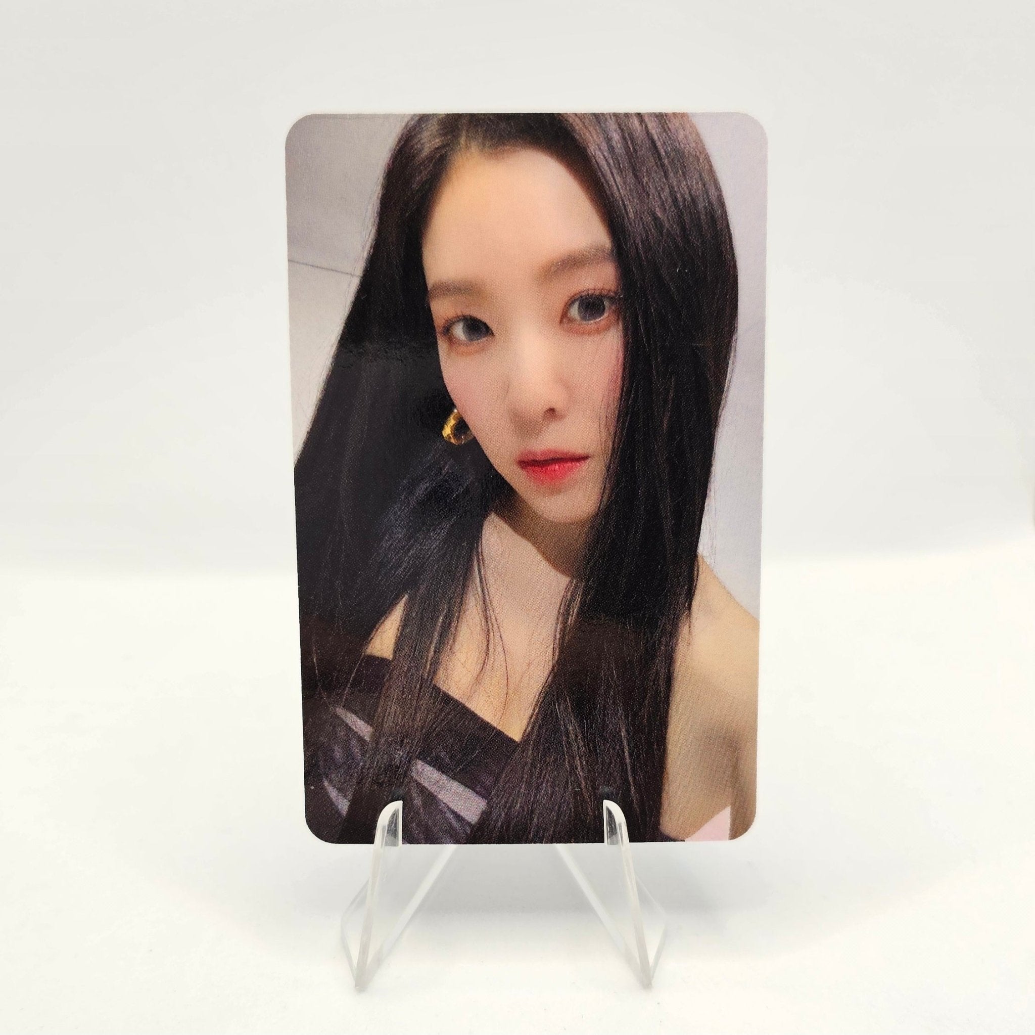 IRENE & SEULGI 2nd Mini Album TILT APPLE MUSIC Photocards – photocard (Irene 2 / / ) | HobiEgo