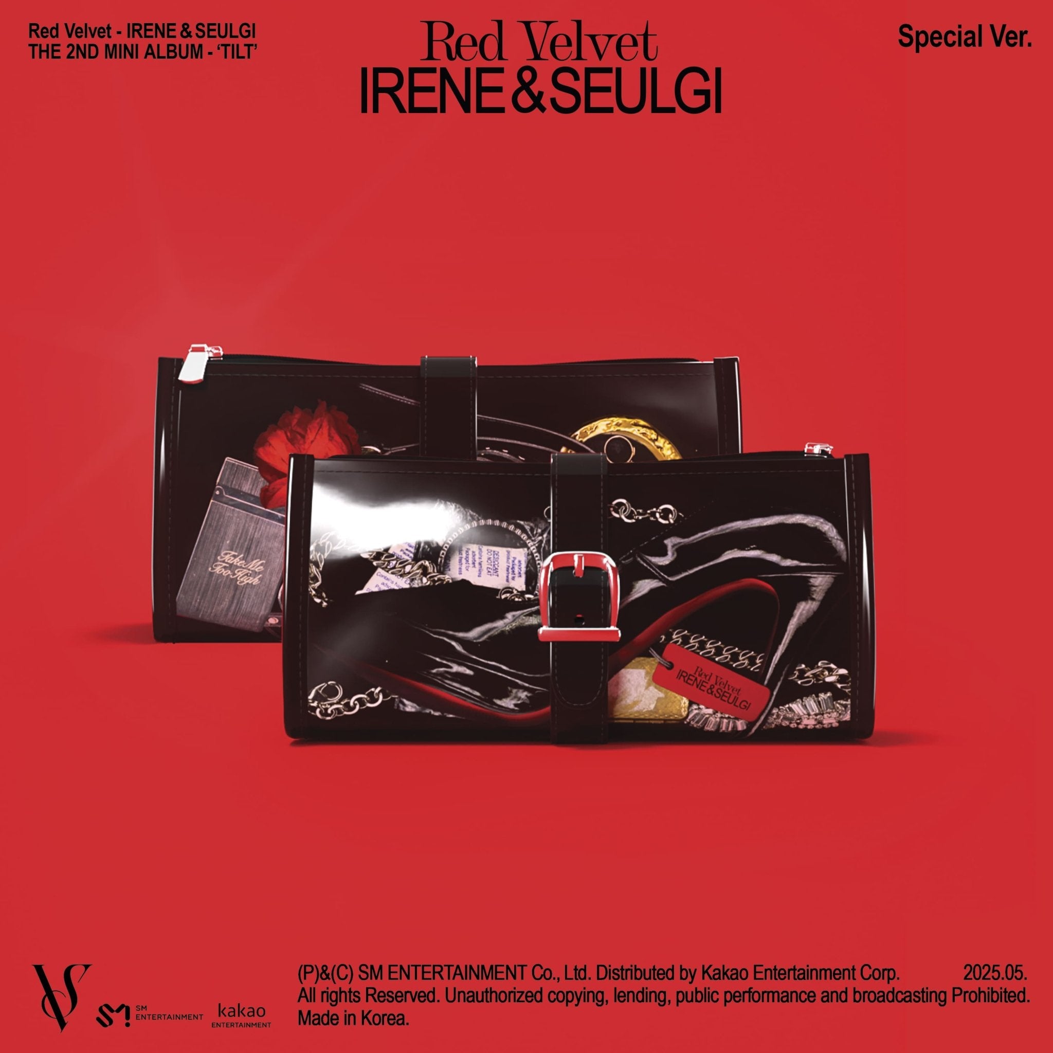 IRENE & SEULGI 2nd Mini Album TILT (Special Version Limited Edition) – album ( / / ) | HobiEgo