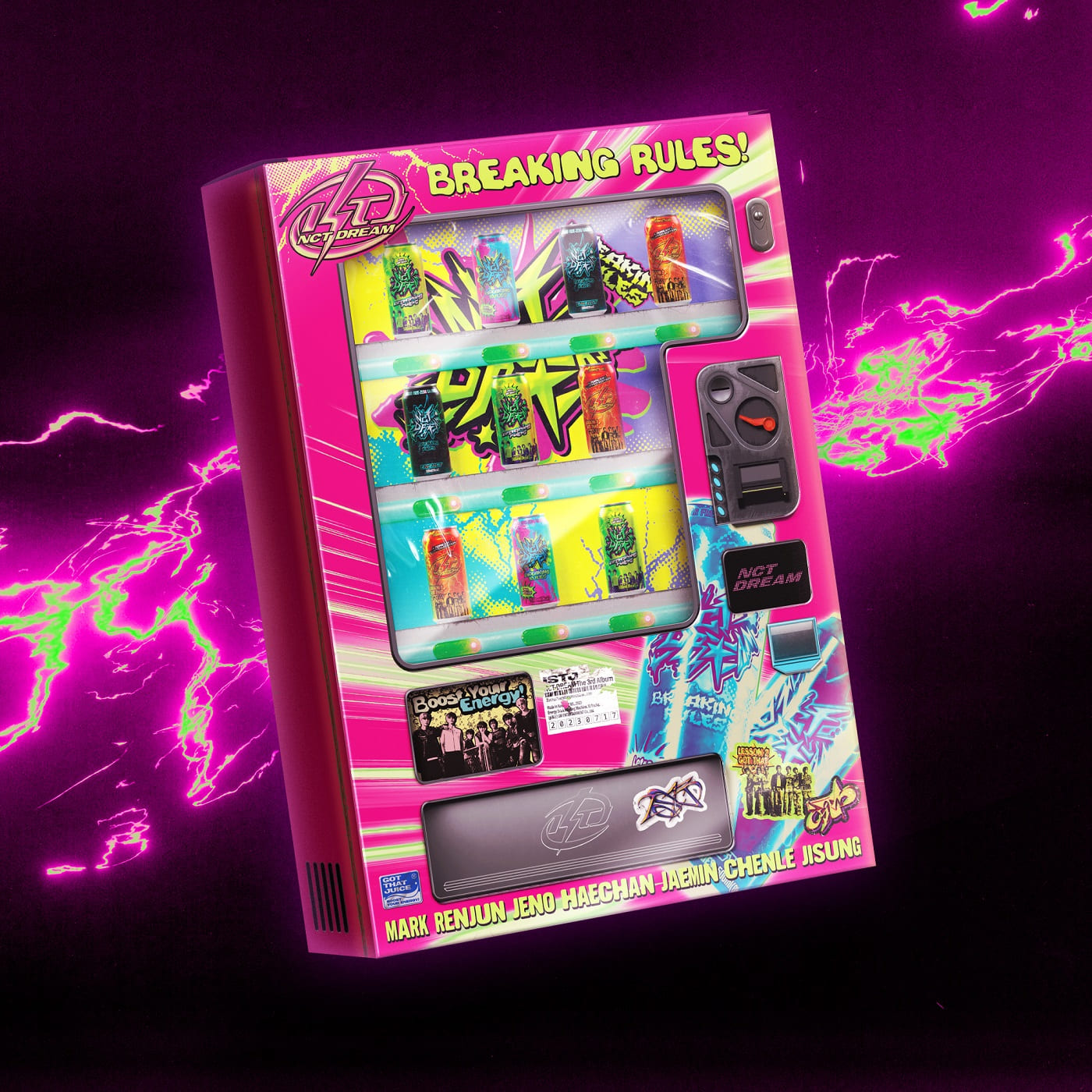 NCT DREAM 3rd Album ISTJ (Vending Machine Version)