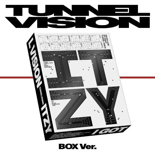 ITZY 11th Mini Album TUNNEL VISION (Box Version) – album ( / / ) | HobiEgo