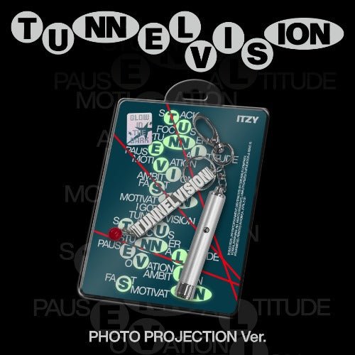 ITZY 11th Mini Album TUNNEL VISION (Photo Projection Version) – album ( / / ) | HobiEgo K - pop Shop
