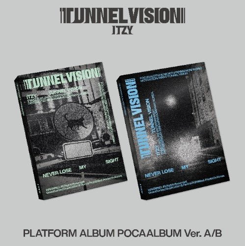 ITZY 11th Mini Album TUNNEL VISION (POCAALBUM Version) – album (A / / ) | HobiEgo