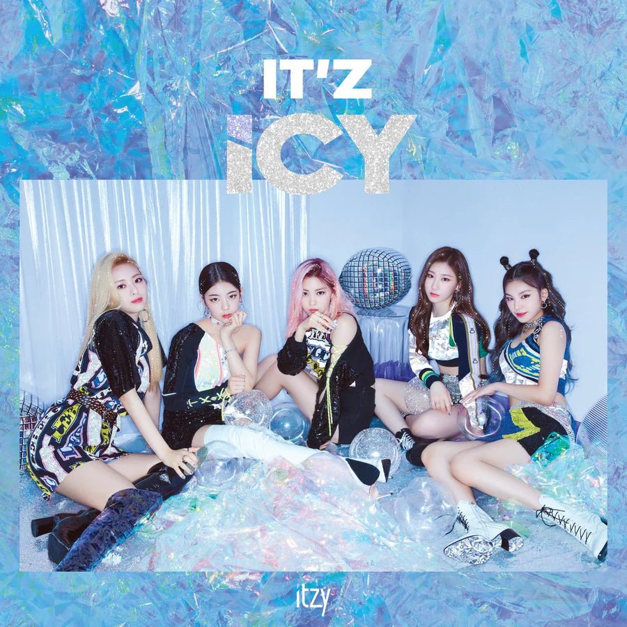ITZY 1st Mini Album IT’z ICY – album (ICY / / ) | HobiEgo