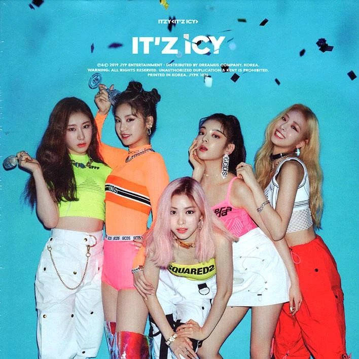 ITZY 1st Mini Album IT’z ICY – album (IT'Z / / ) | HobiEgo