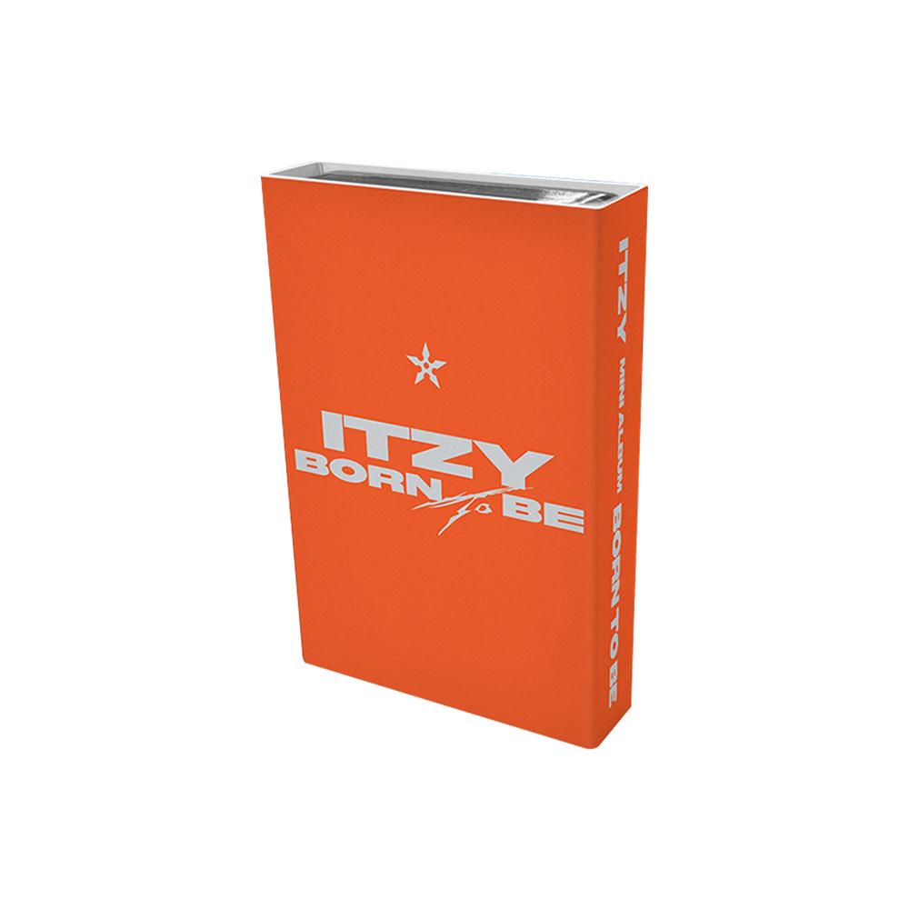 ITZY 2nd Full Album BORN TO BE (NEMO Version) – album (A (ORANGE) / / ) | HobiEgo