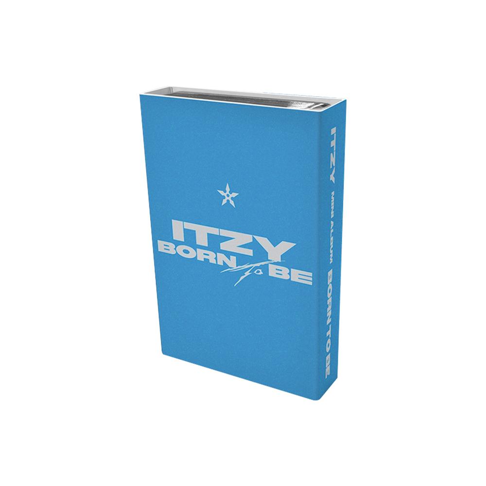ITZY 2nd Full Album BORN TO BE (NEMO Version) – album (B (BLUE) / / ) | HobiEgo