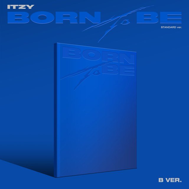 ITZY 2nd Full Album BORN TO BE (Standard Version) – album (B (BLUE) / / ) | HobiEgo
