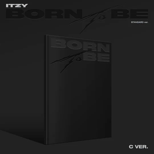 ITZY 2nd Full Album BORN TO BE (Standard Version) – album (C (BLACK) / / ) | HobiEgo