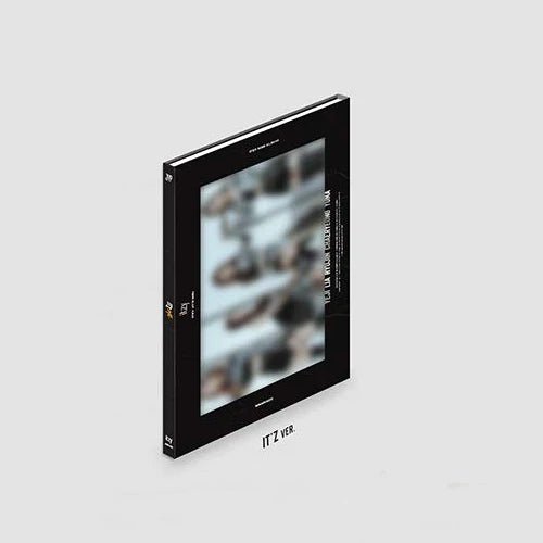 ITZY 2nd Mini Album IT'z ME – album (IT'Z (BLACK) / / ) | HobiEgo