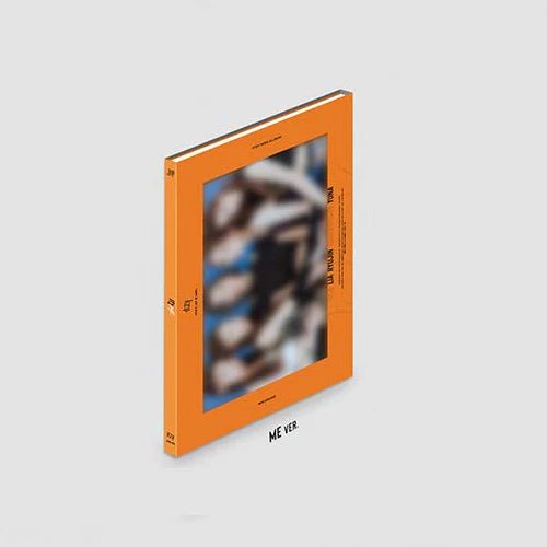 ITZY 2nd Mini Album IT'z ME – album (ME (ORANGE) / / ) | HobiEgo