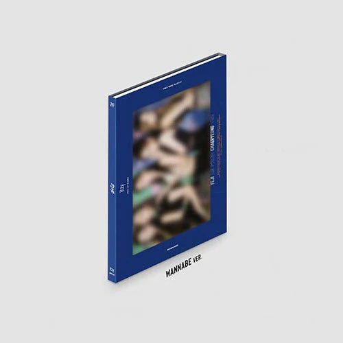 ITZY 2nd Mini Album IT'z ME – album (WANNABE (BLUE) / / ) | HobiEgo