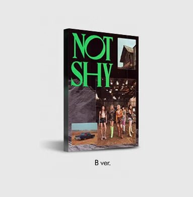 ITZY 3rd Mini Album Not Shy – album (B (GREEN) / / ) | HobiEgo